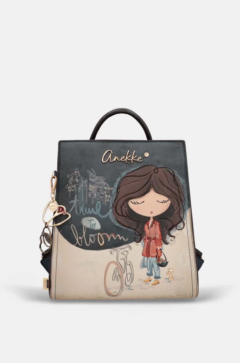 Mochila cuadrada Tulip - Imagen 2