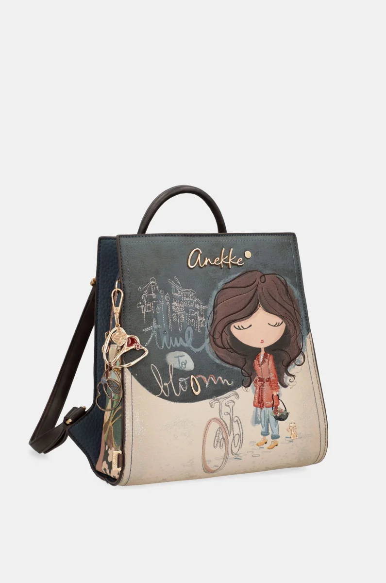Mochila cuadrada Tulip - Imagen 4