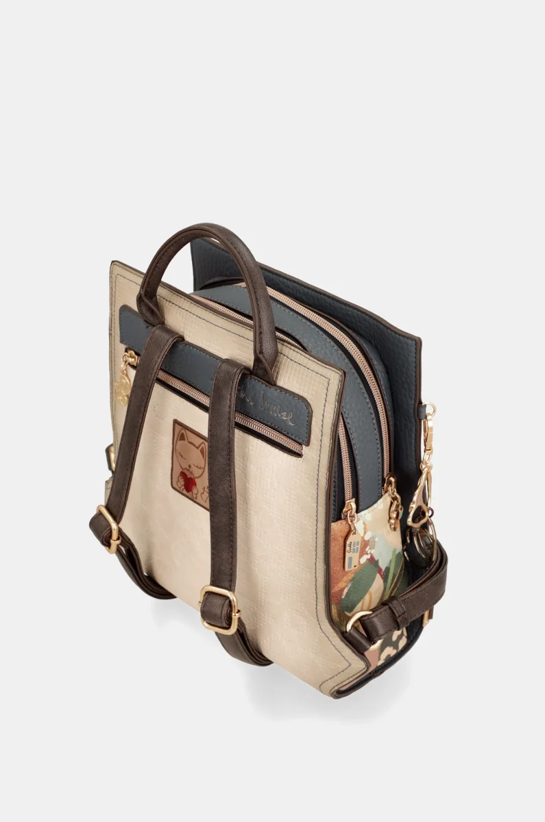 Mochila cuadrada Tulip - Imagen 7