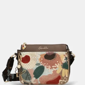 Bandolera estampada Blossom
