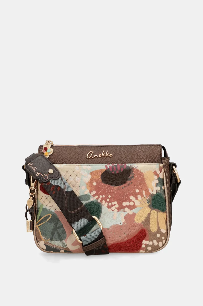 Bandolera estampada Blossom - Imagen 6