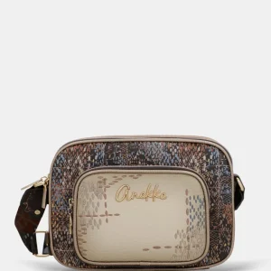 Bandolera con bolsillo frontal Blossom