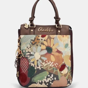 Mochila estampada Blossom