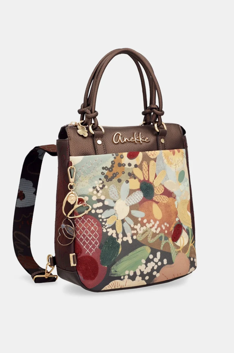 Mochila estampada Blossom - Imagen 7