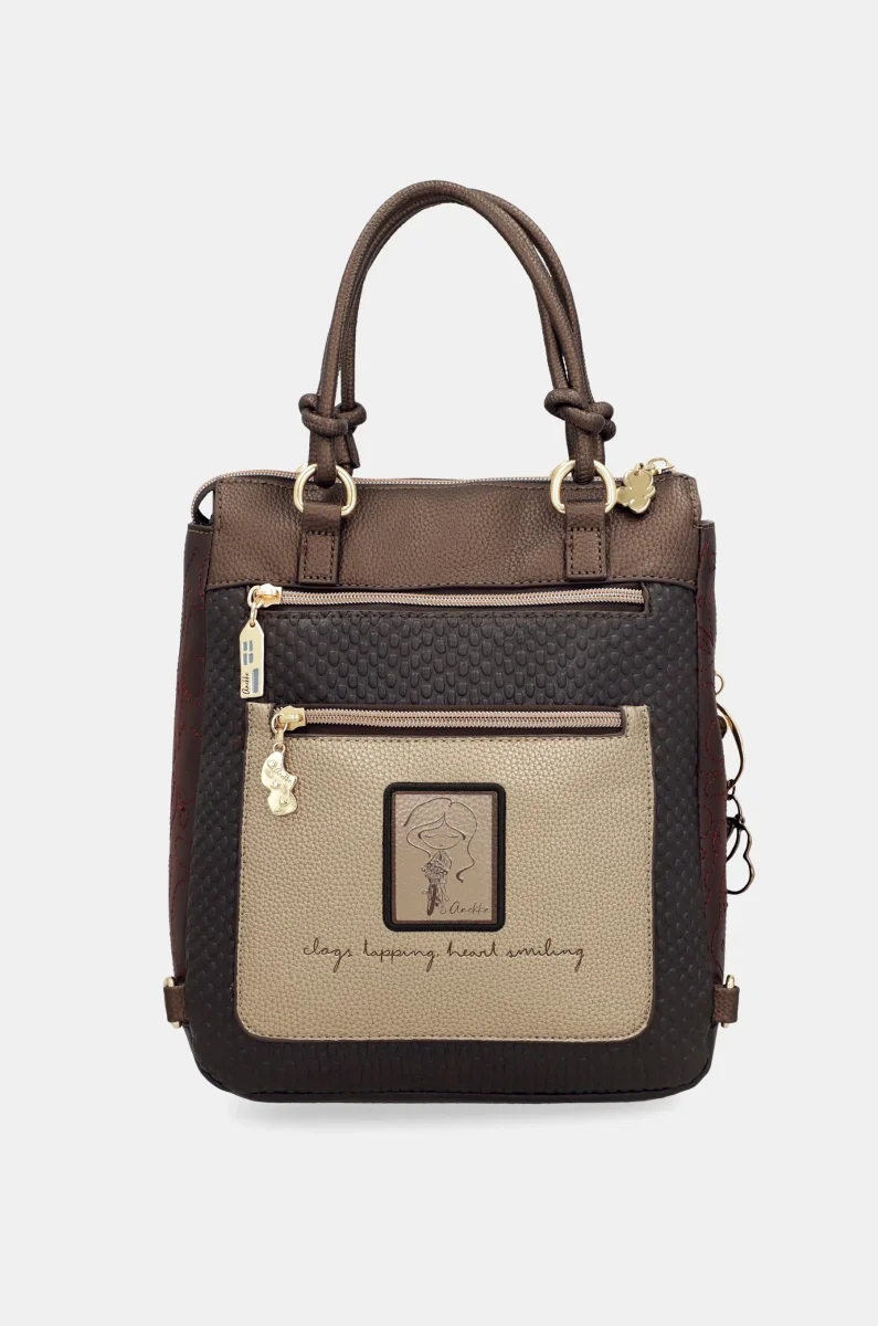 Mochila estampada Blossom - Imagen 9