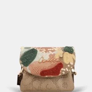 Monedero con solapa Blossom