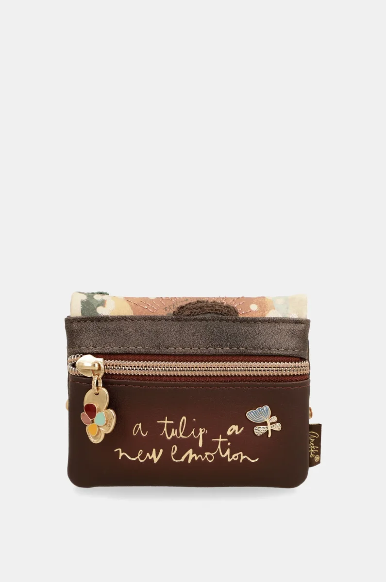 Monedero con solapa Blossom - Imagen 5