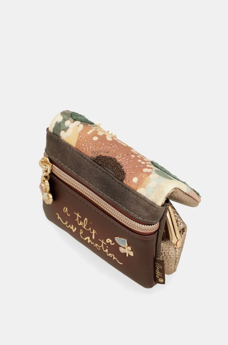 Monedero con solapa Blossom - Imagen 8