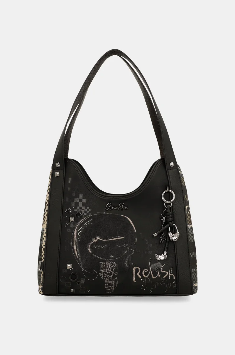 Bolso de hombro Iron