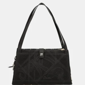 Bolso de hombro cuadrado Iron