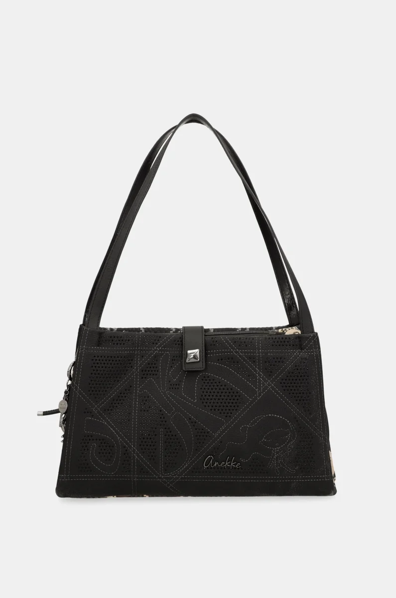 Bolso de hombro cuadrado Iron