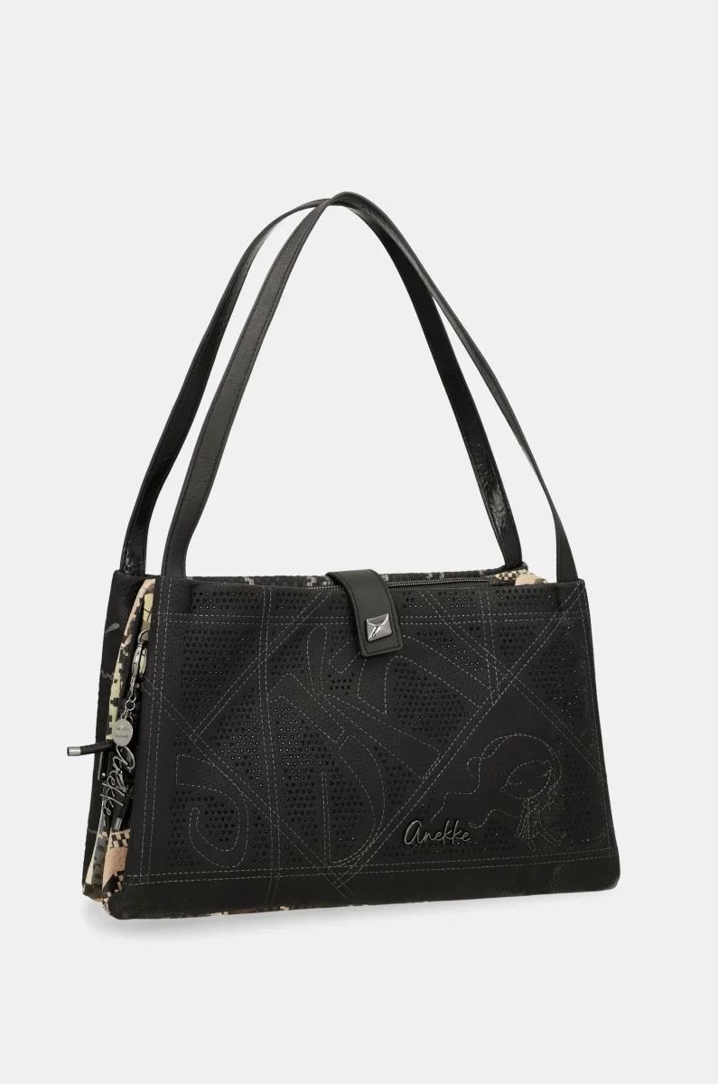 Bolso de hombro cuadrado Iron - Imagen 3