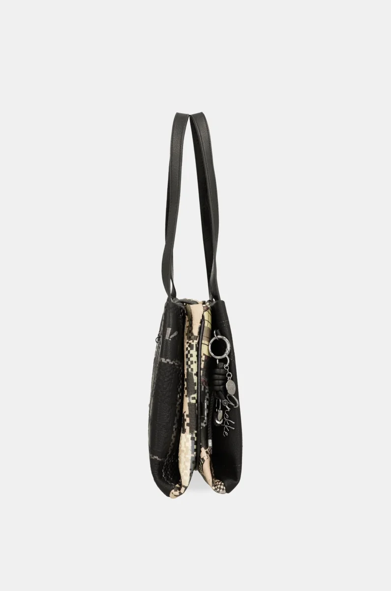 Bolso de hombro cuadrado Iron - Imagen 5