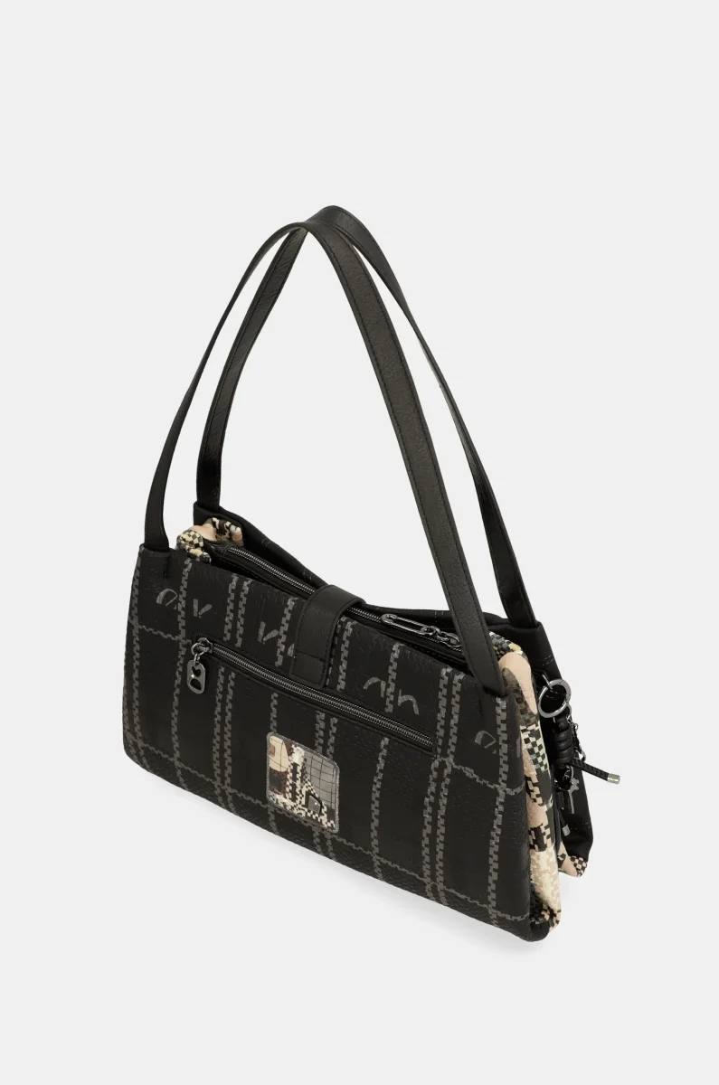 Bolso de hombro cuadrado Iron - Imagen 6