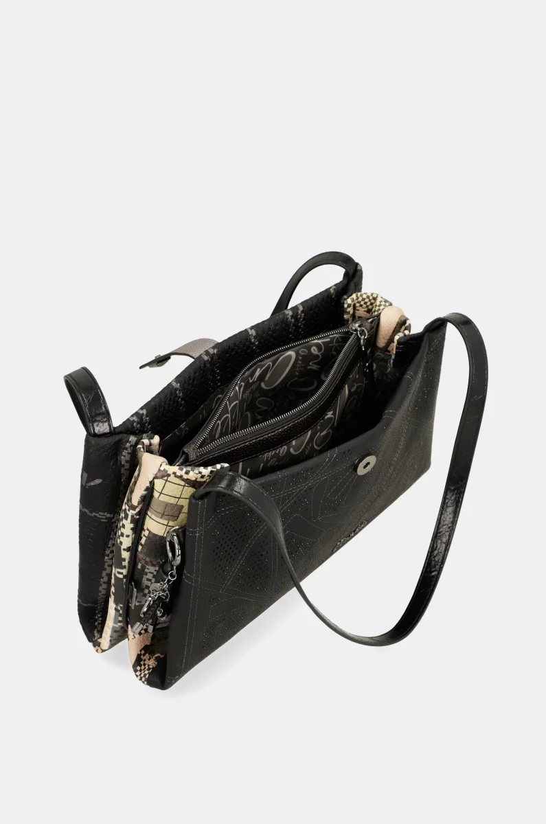 Bolso de hombro cuadrado Iron - Imagen 7
