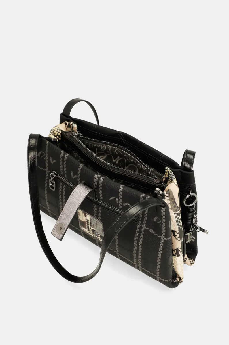 Bolso de hombro cuadrado Iron - Imagen 8