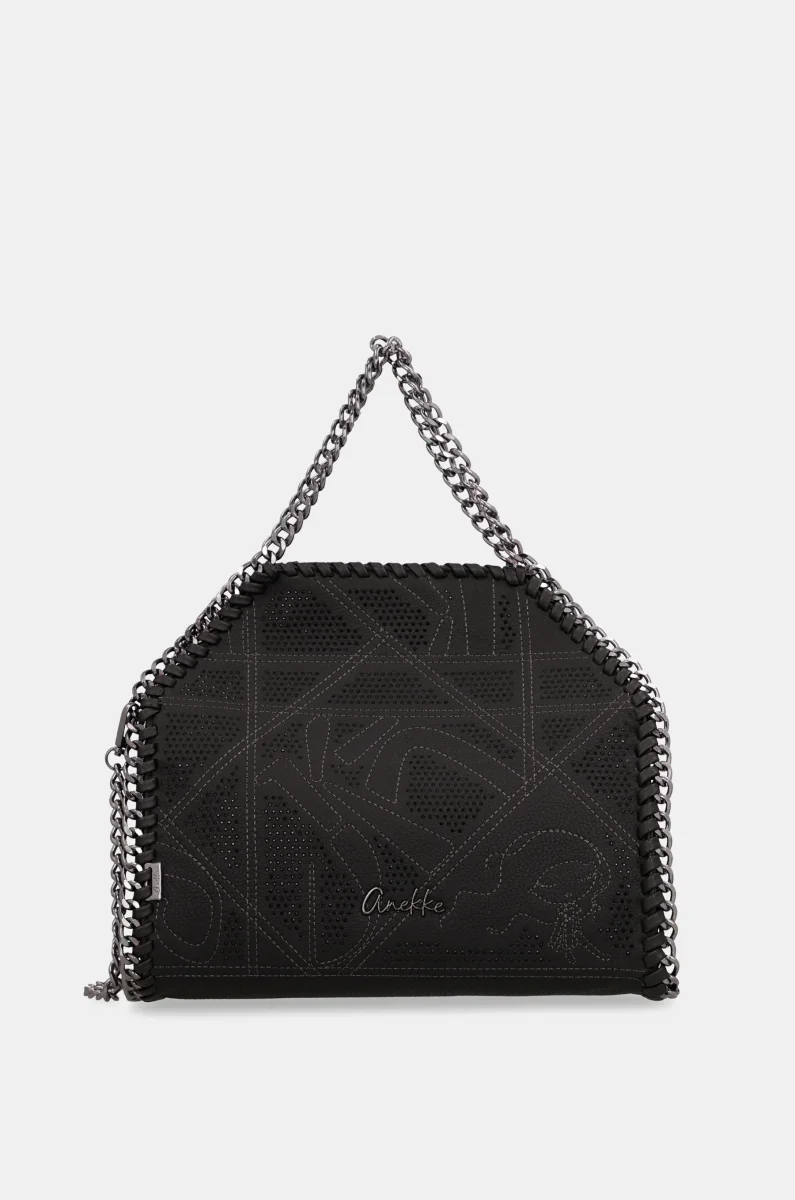 Bolso de hombro con asa metálica Iron - Imagen 8