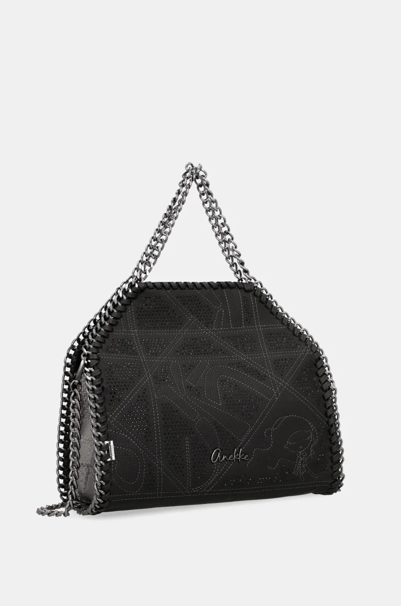Bolso de hombro con asa metálica Iron - Imagen 7