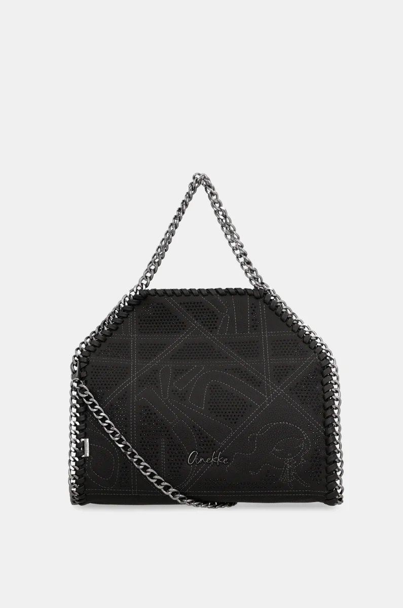 Bolso de hombro con asa metálica Iron - Imagen 6
