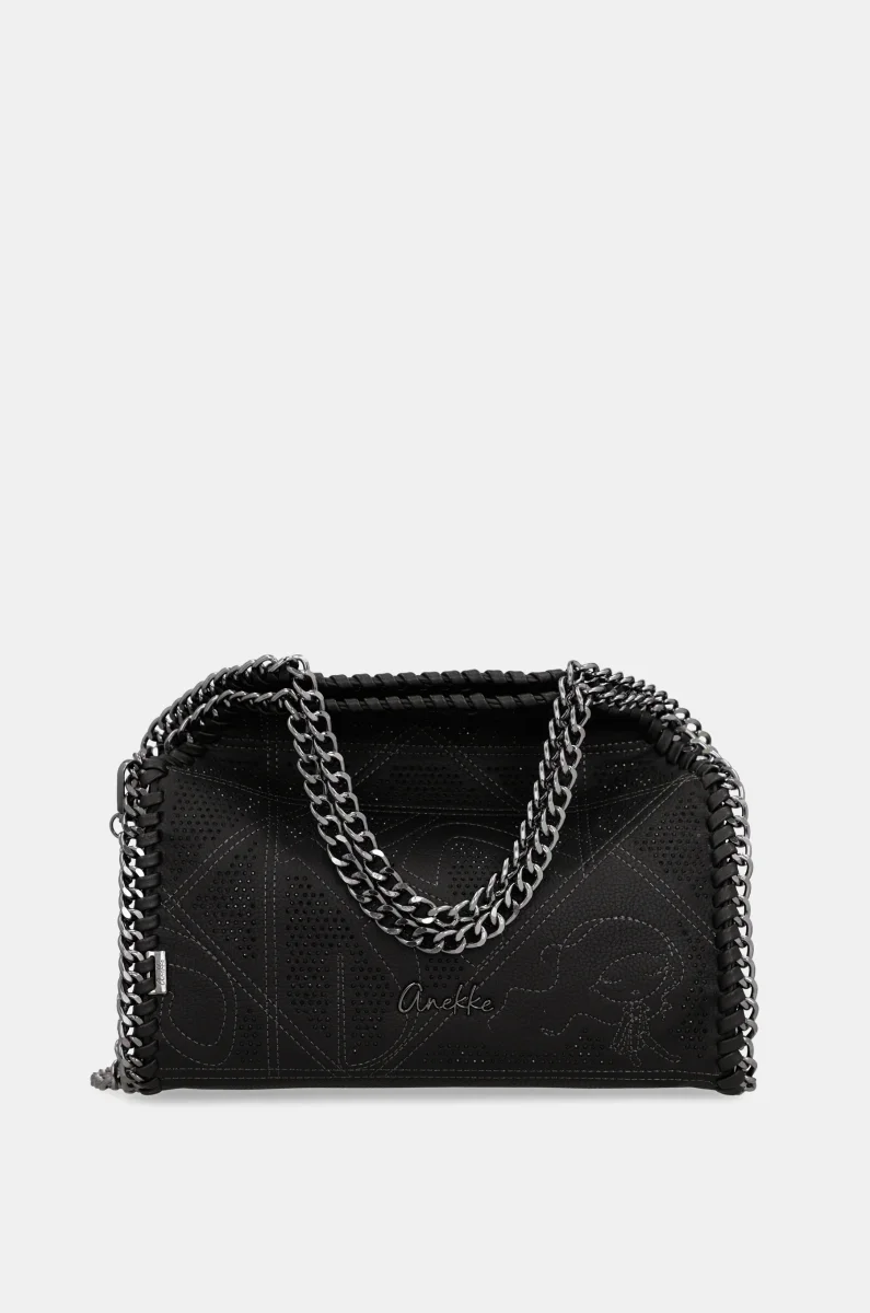 Bolso de hombro con asa metálica Iron - Imagen 2