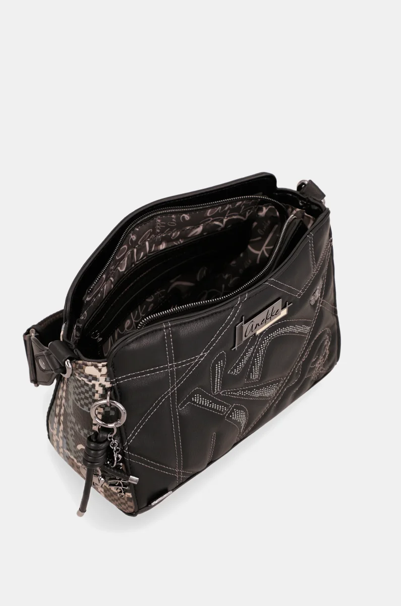 Bandolera mediana Iron - Imagen 6