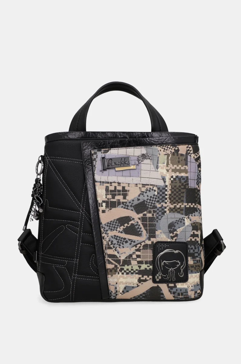 Mochila cuadrada Iron - Imagen 2