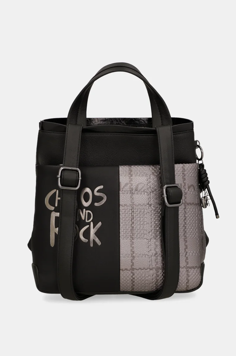 Mochila cuadrada Iron - Imagen 9
