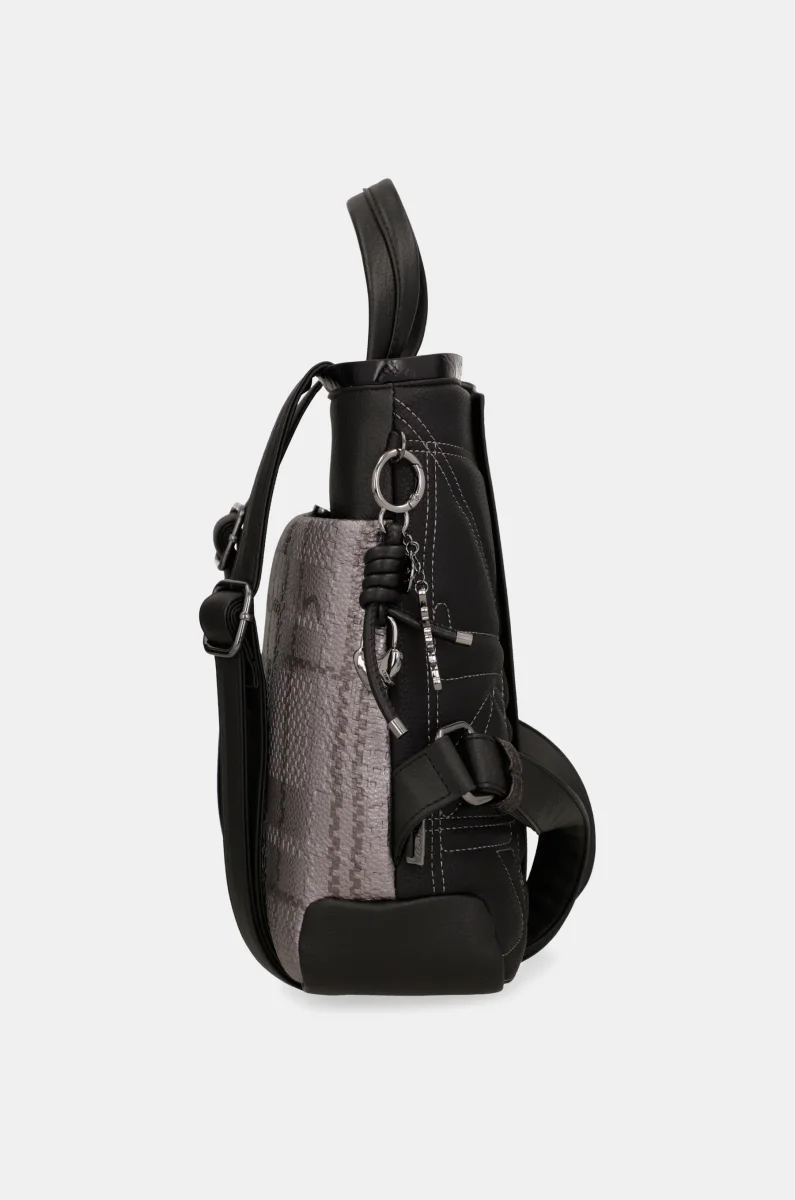 Mochila cuadrada Iron - Imagen 8