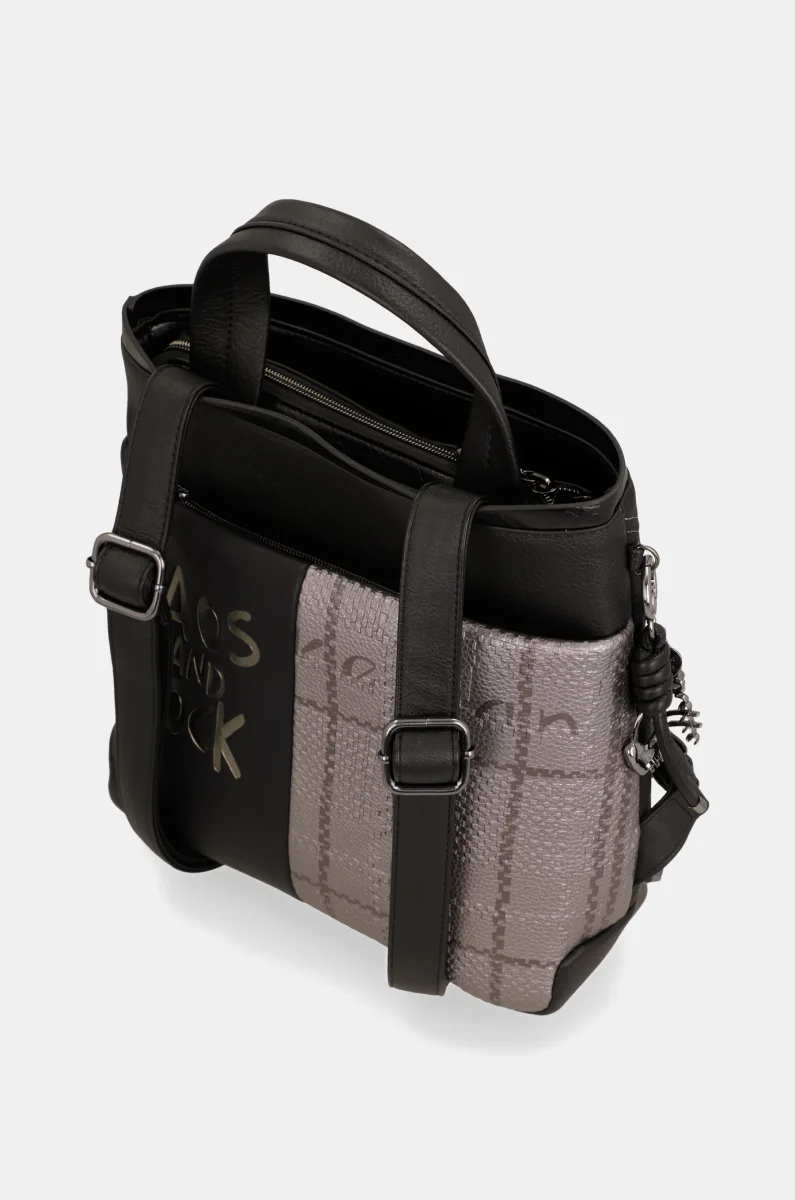 Mochila cuadrada Iron - Imagen 7