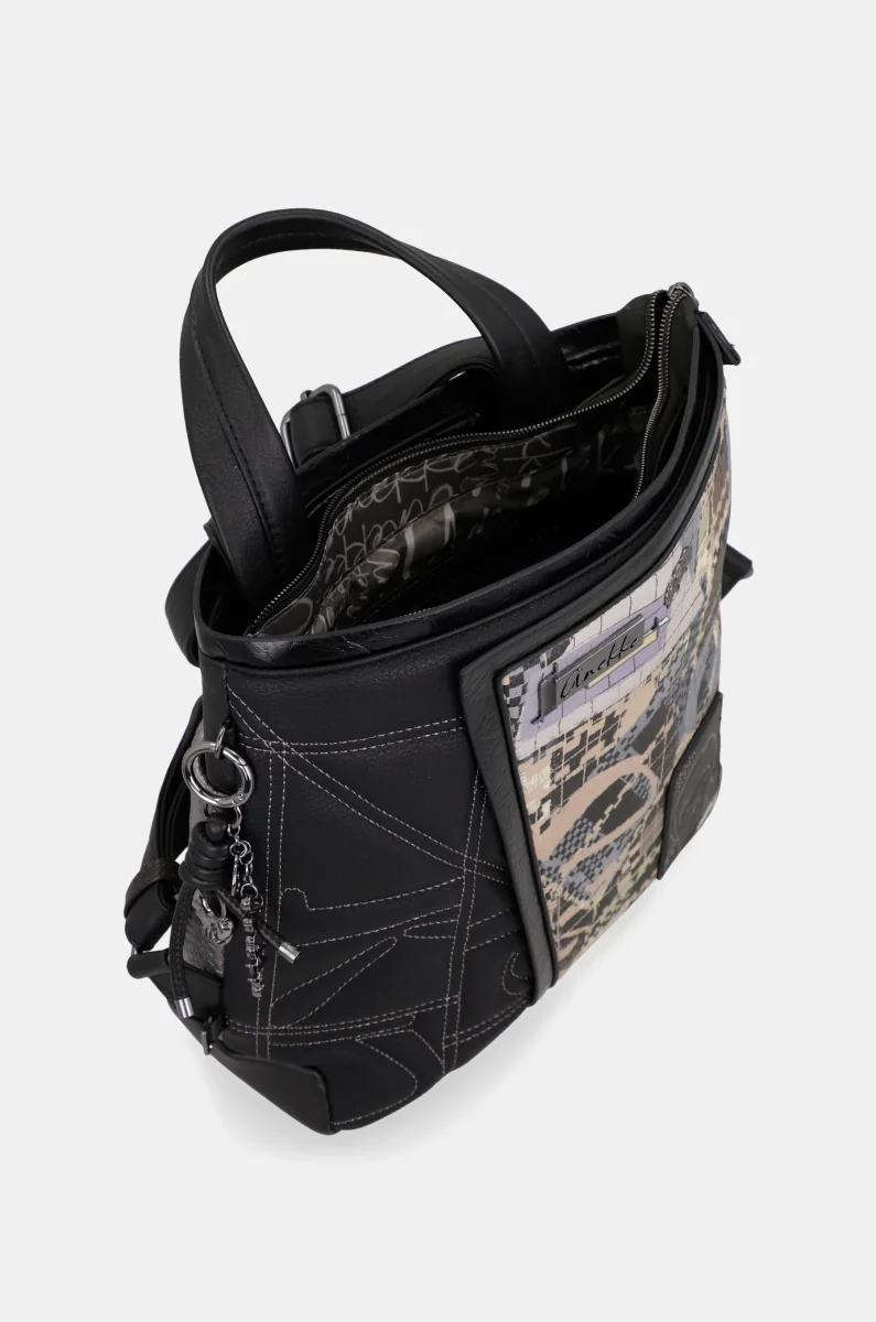 Mochila cuadrada Iron - Imagen 6