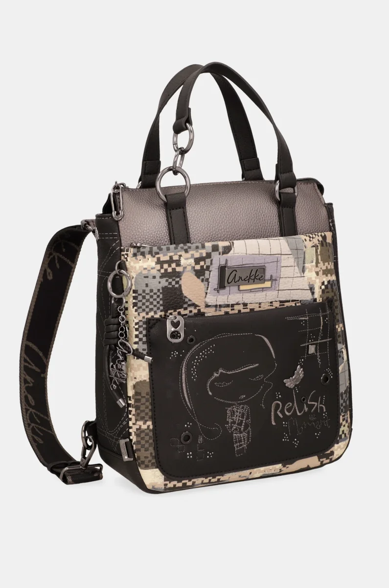 Mochila con asa corta Iron - Imagen 9