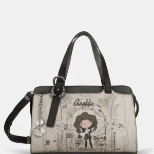 Bolso bandolera con asa corta Orchestra