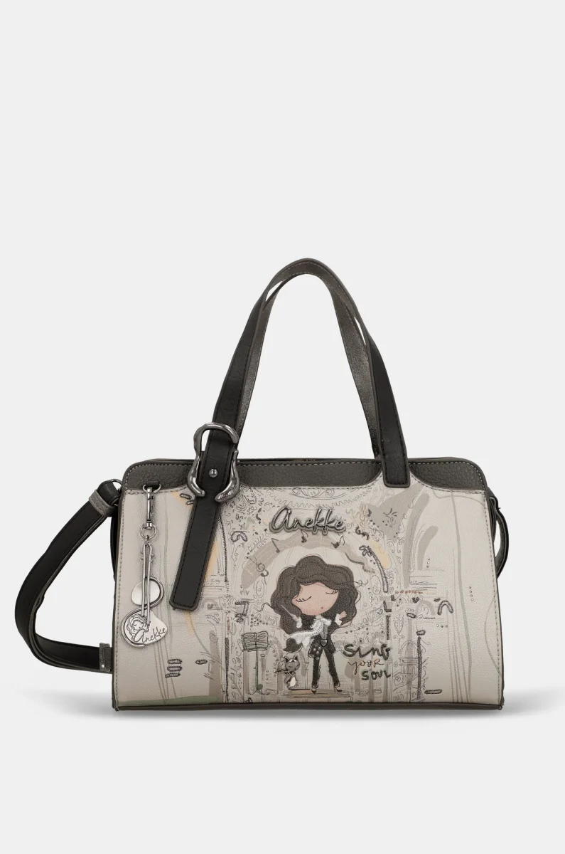 Bolso bandolera con asa corta Orchestra - Imagen 2