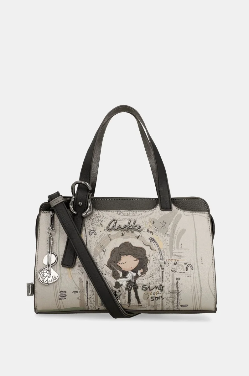 Bolso bandolera con asa corta Orchestra - Imagen 4
