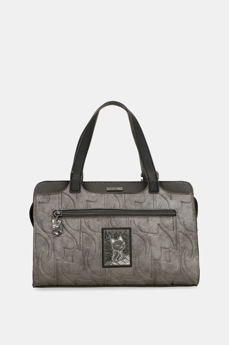 Bolso bandolera con asa corta Orchestra - Imagen 5