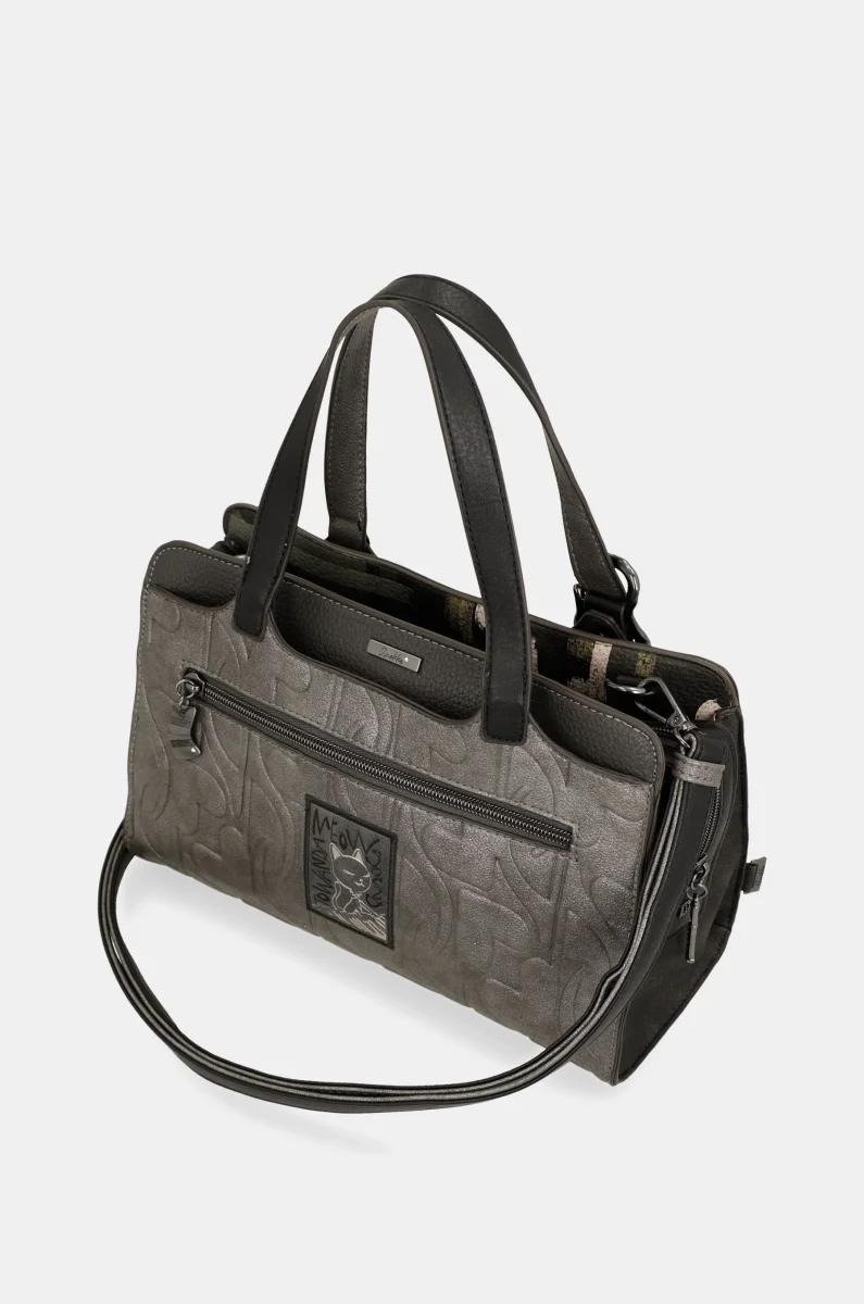 Bolso bandolera con asa corta Orchestra - Imagen 7