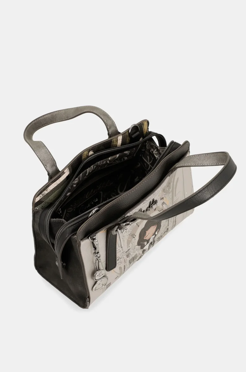 Bolso bandolera con asa corta Orchestra - Imagen 8