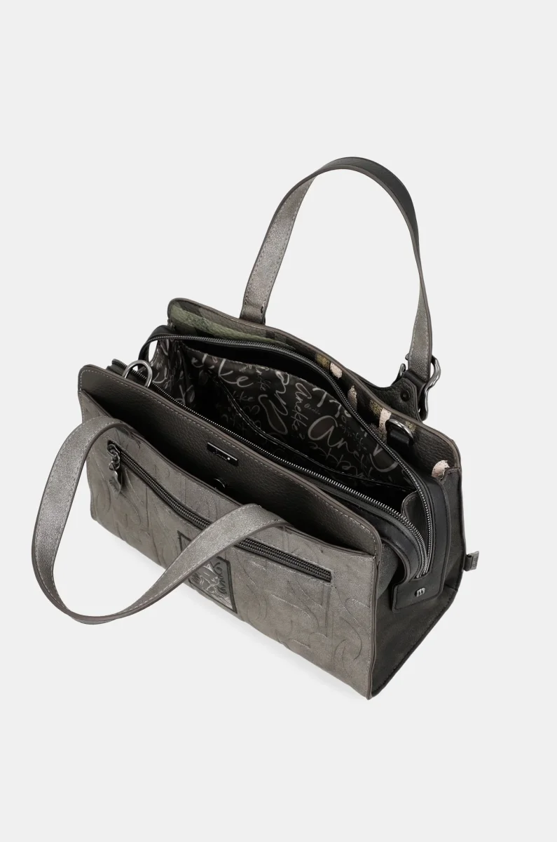 Bolso bandolera con asa corta Orchestra - Imagen 9