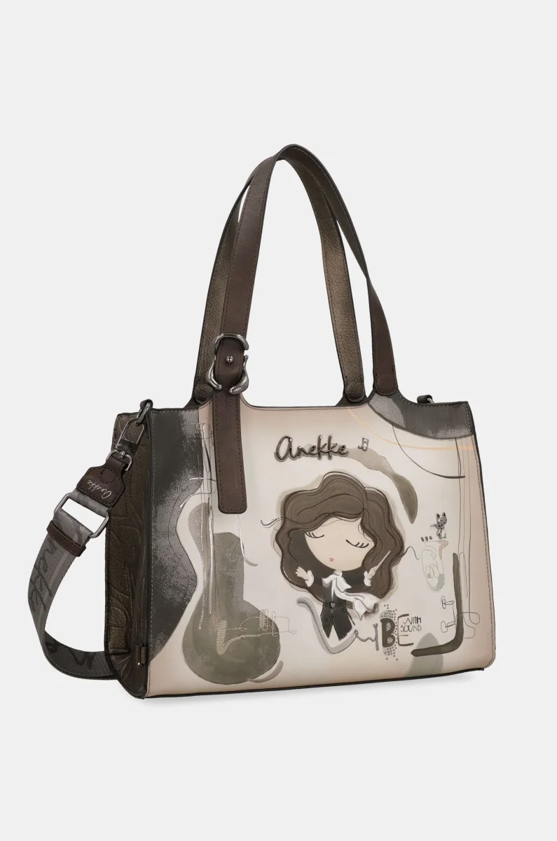 Bolso de hombro y bandolera Orchestra - Imagen 3