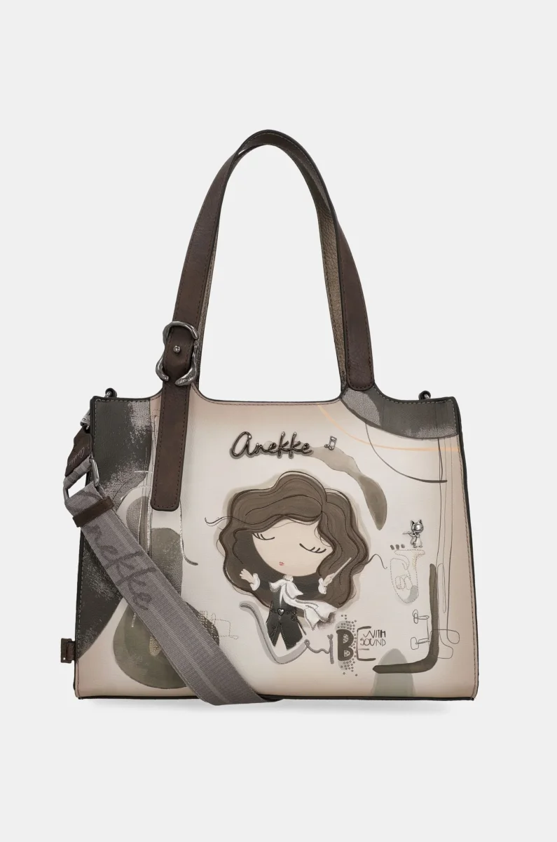 Bolso de hombro y bandolera Orchestra - Imagen 4