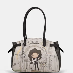 Bolso de hombro grande Orchestra