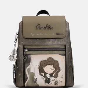 Mochila solapa Orchestra