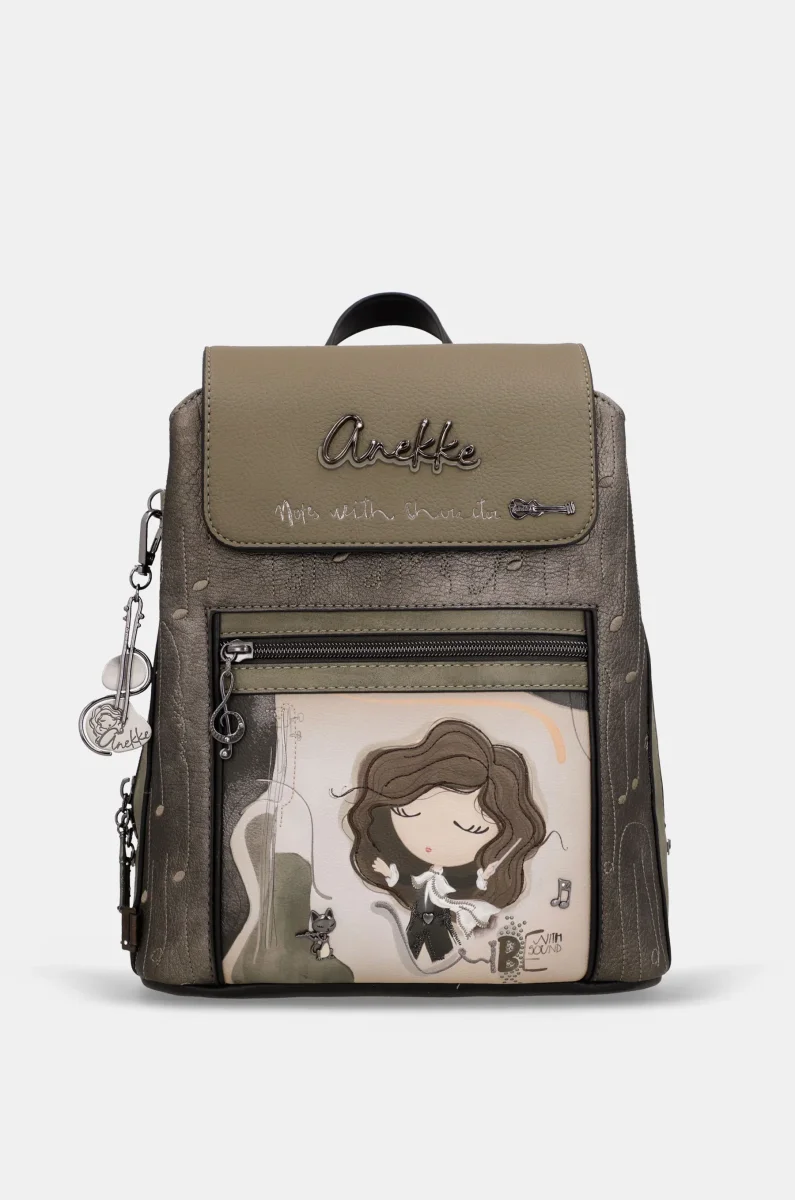 Mochila solapa Orchestra - Imagen 2