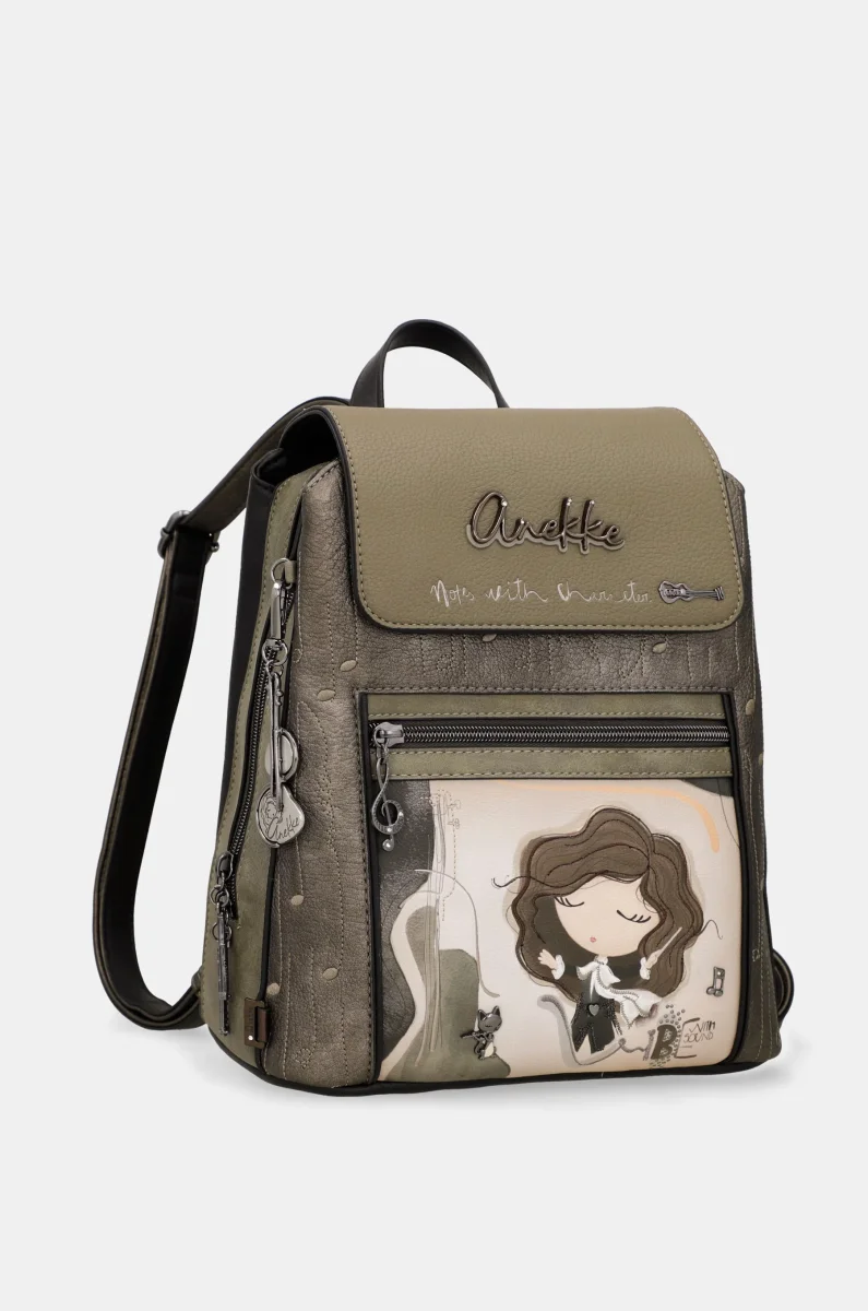 Mochila solapa Orchestra - Imagen 3