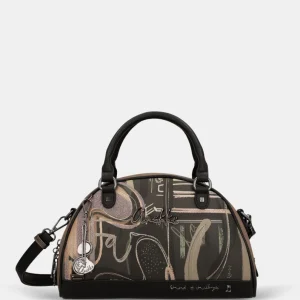 Bolso de asa corta ovalado Melody