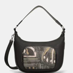 Bolso de hombro y bandolera mediano Melody