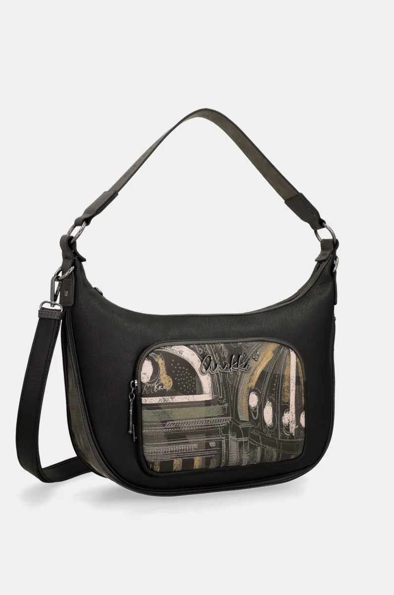 Bolso de hombro y bandolera mediano Melody - Imagen 3