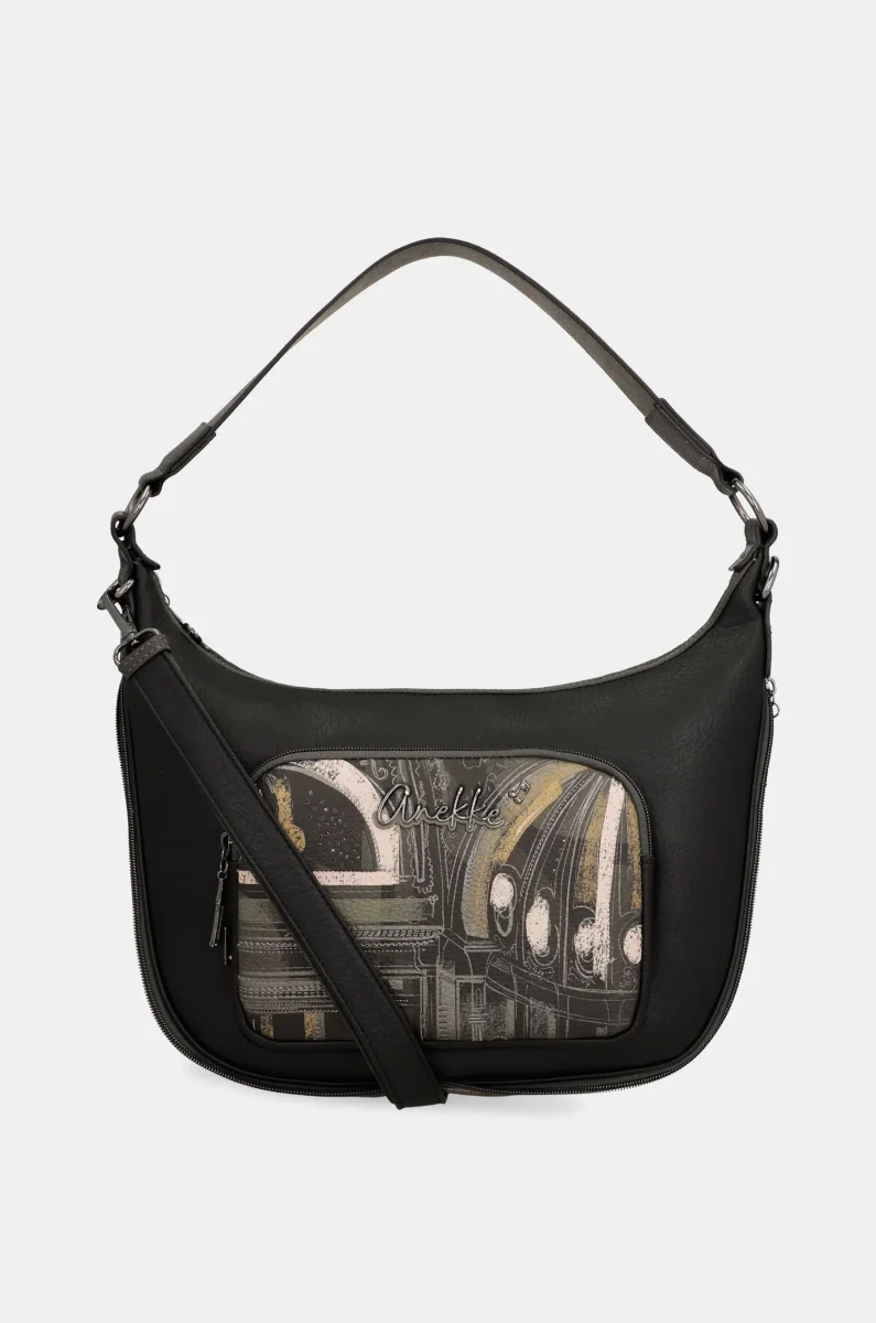 Bolso de hombro y bandolera mediano Melody - Imagen 4