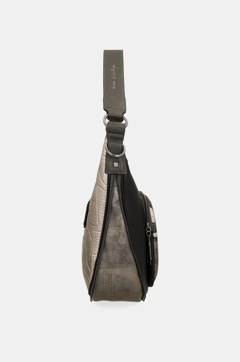 Bolso de hombro y bandolera mediano Melody - Imagen 6