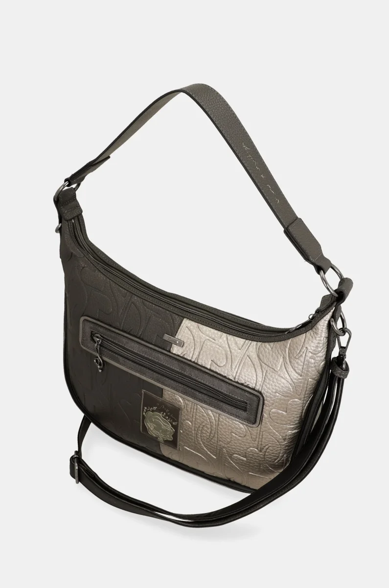 Bolso de hombro y bandolera mediano Melody - Imagen 8